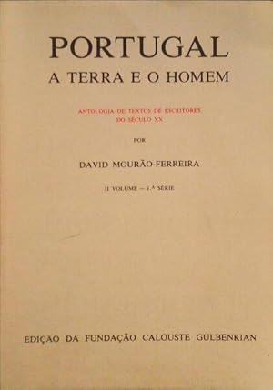 Bild des Verkufers fr PORTUGAL A TERRA E O HOMEM. zum Verkauf von Livraria Castro e Silva