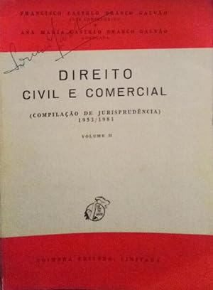DIREITO CIVIL E COMERCIAL.