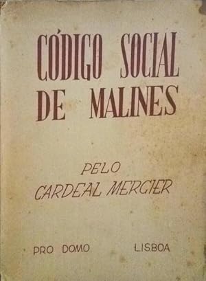 CÓDIGO SOCIAL DE MALINES.