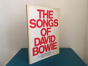 Image du vendeur pour The Songs of David Bowie mis en vente par Quinto Bookshop