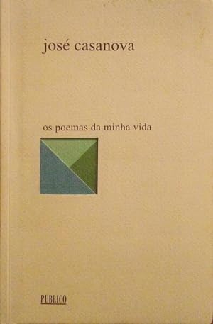 Bild des Verkufers fr OS POEMAS DA MINHA VIDA. [ 1. EDIO] zum Verkauf von Livraria Castro e Silva