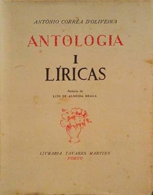 Seller image for ANTOLOGIA, I. LRICAS. for sale by Livraria Castro e Silva