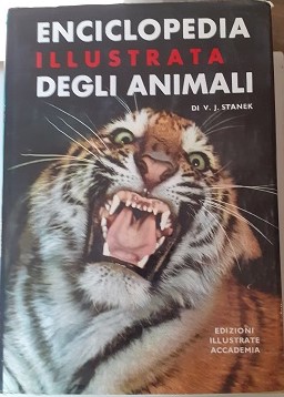 ENCICLOPEDIA ILLUSTRATA DEGLI ANIMALI,