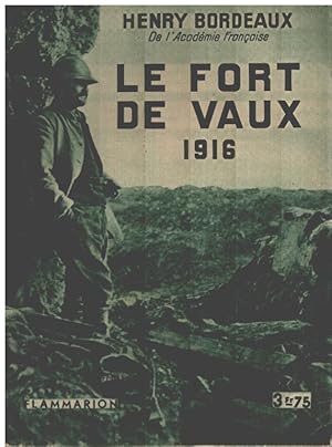 Le fort de vaux 1916