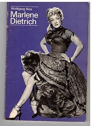 Bild des Verkufers fr Marlene Dietrich zum Verkauf von Bcherpanorama Zwickau- Planitz
