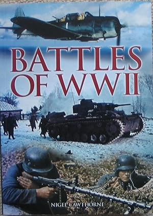 Seller image for Battles of WW11 for sale by Brian P. Martin Antiquarian and Collectors' Books