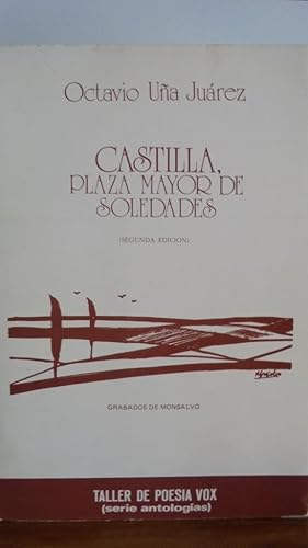 Bild des Verkufers fr CASTILLA, PLAZA MAYOR DE SOLEDADES (Firmado y Dedicado por el Autor). zum Verkauf von LIBRERA ROBESPIERRE