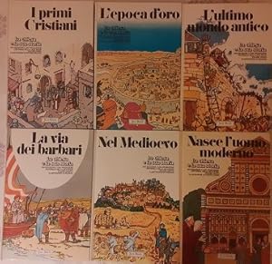 LA CHIESA E LA SUA STORIA 1 I PRIMI CRISTIANI 2 L'EPOCA D'ORO 3 L'ULTIMO MONDO ANTICO 4 LA VIA DE...