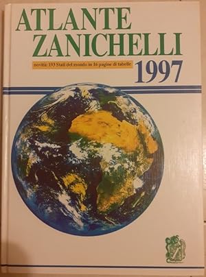 ATLANTE ZANICHELLI NOVITA' 193 STATI DEL MONDO IN 16 PAGINE DI TABELLE,