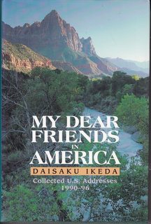 Immagine del venditore per My Dear Friends in America: Collected U.S. Speeches venduto da Never Too Many Books