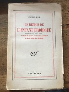 Imagen del vendedor de LE RETOUR DE L'ENFANT PRODIGUE PRECEDE DE CINQ AUTRES TRAITES?. a la venta por AL VECCHIO LIBRO