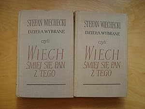 Seller image for Dziela wybrane czyli smiej sie pan z tego, 2 vols. for sale by Polish Bookstore in Ottawa