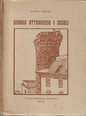 Seller image for Genova attraverso i secoli for sale by Biblioteca di Babele