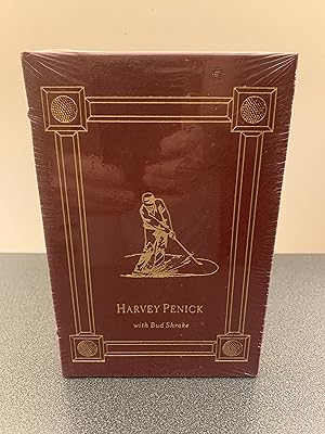 Harvey Penick's Little Red Book [LEATHERBOUND] [STILL IN ORIGINAL SHRINKWRAP]