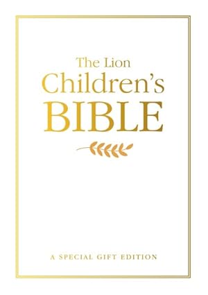 Immagine del venditore per Lion Children's Bible venduto da GreatBookPrices