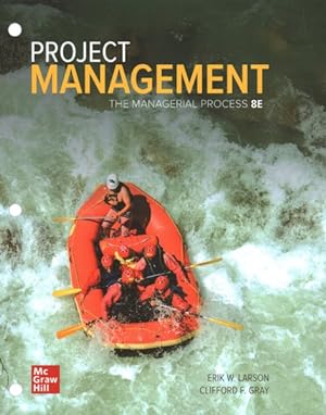 Imagen del vendedor de Project Management : The Managerial Process a la venta por GreatBookPricesUK