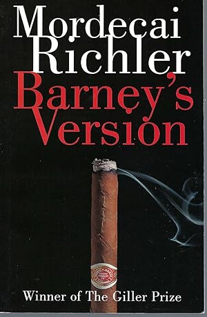Seller image for Barney's Version for sale by BYTOWN BOOKERY