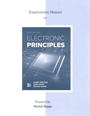 Seller image for Experiments Manual to Accompany Electronic Principles for sale by GreatBookPrices