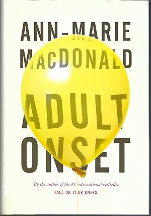 Seller image for Adult Onset for sale by BYTOWN BOOKERY