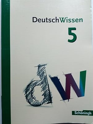 Imagen del vendedor de Deutsch Wissen - Deutsch Wissen 5 a la venta por Versandantiquariat Jena