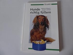 Immagine del venditore per Hunde richtig fttern. TB venduto da Deichkieker Bcherkiste