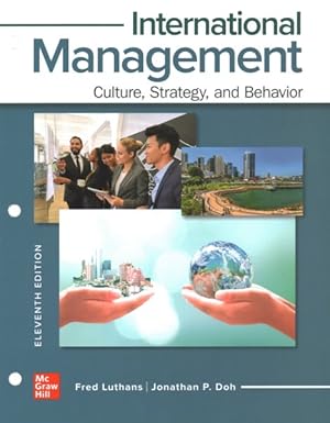 Seller image for International Management : Culture, Strategy, and Behavior for sale by GreatBookPricesUK