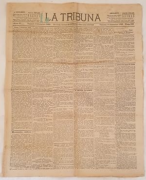 LA TRIBUNA VENERDI 8 DICEMBRE 1893,
