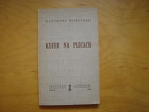 Imagen del vendedor de Kufer na plecach a la venta por Polish Bookstore in Ottawa