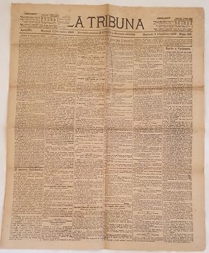 LA TRIBUNA MARTEDI 5 DICEMBRE 1893,