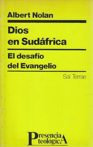 Image du vendeur pour DIOS EN SUDFRICA. EL DESAFO DEL EVANGELIO mis en vente par Librera Vobiscum