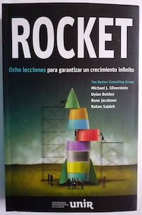 Seller image for Rocket. Ocho lecciones para garantizar un crecimiento infinito for sale by Librera Ofisierra
