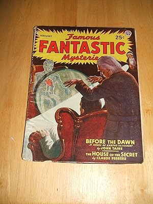 Seller image for Famous Fantastic Mysteries for February 1946 for sale by biblioboy