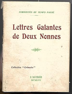 Lettres Galantes et philosophiques de deux nonnes