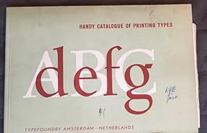 Handy Catalogue of Printing Types