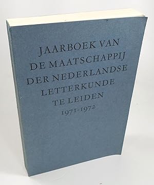 Seller image for Jaarboek van de Maatschappij der Nederlandse Letterkunde te Leiden. 1971-1972. for sale by Brbel Hoffmann