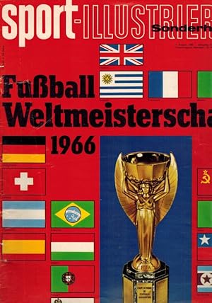 sport-Illustrierte Jahrgan 33. Sonderheft Fußball Weltmeisterschaft 1966.