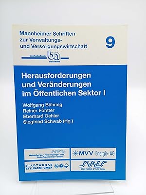 Herausforderungen und Veränderungen im Öffentlichen Sektor, Band I, II, III und IV (4 Bände) (Man...