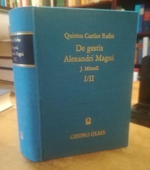 De gestis Alexandri Magni. Hrsg. v. Julius Mützell.