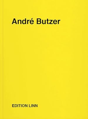 Imagen del vendedor de Andr Butzer : Press Releases, Letters, Conversations, Texts, Poems, 1994?2020 a la venta por GreatBookPrices