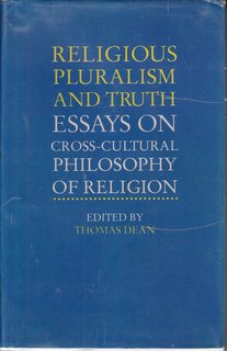 Immagine del venditore per Religious Pluralism and Truth: Essays on Cross-Cultural Philosophy of Religion (Sri Garib Dass Oriental Series No. 213) venduto da Never Too Many Books