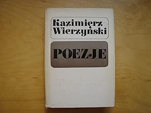 Imagen del vendedor de Poezje a la venta por Polish Bookstore in Ottawa