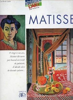 Seller image for Matisse 1869-1954 - Collection Dcouvrons l'art du XXe sicle. for sale by Le-Livre