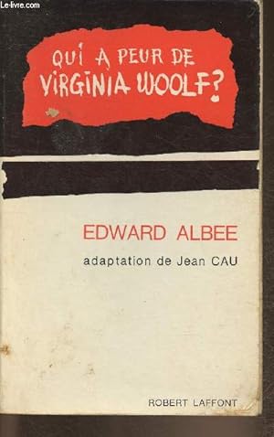 Imagen del vendedor de Qui a peur de Virginia Woolf? (Who's afraid of Virginia Woolf)- Texte intgral a la venta por Le-Livre
