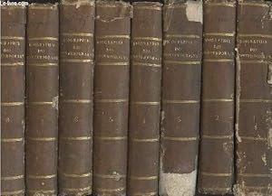 Seller image for Biographie nouvelle des contemporains, ou dictionnaire historique et raisonn de tous les hommes - Tomes 1, 2, 3, 4, 5, 6, 7, 8, 12, 14, 15, 16, 17 et 18 (14 volumes) for sale by Le-Livre