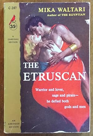 Seller image for The Etruscan for sale by Molly's Brook Books