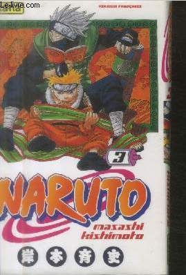 Image du vendeur pour Naruto Tome 3 mis en vente par Le-Livre