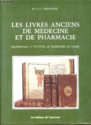 Image du vendeur pour Les livres anciens de mdecine et de pharmacie - Promenade  travers la mdecine du pass. mis en vente par Le-Livre