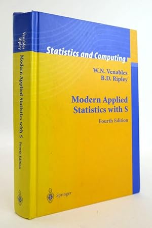 Imagen del vendedor de MODERN APPLIED STATISTICS WITH S a la venta por Stella & Rose's Books, PBFA