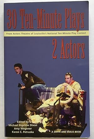 Seller image for 30 Ten-Minute Plays. 2 Actors. for sale by Monkey House Books