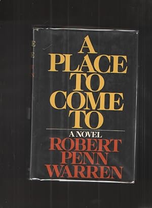 A Place to Come to (With Corrections by Robert P. Warren)